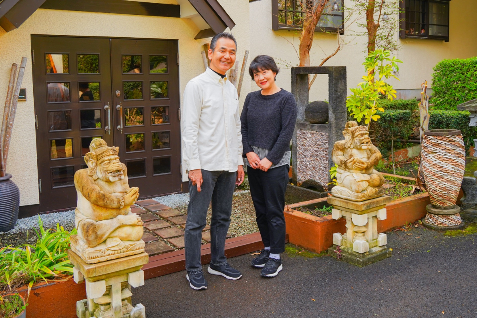 バリの雰囲気が大好き！